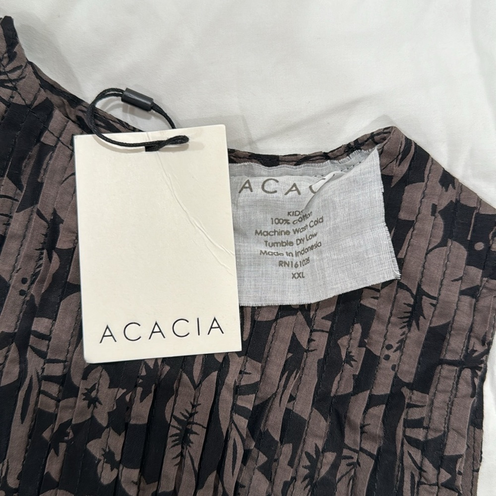 Kids acacia dress - Picture 2 of 2